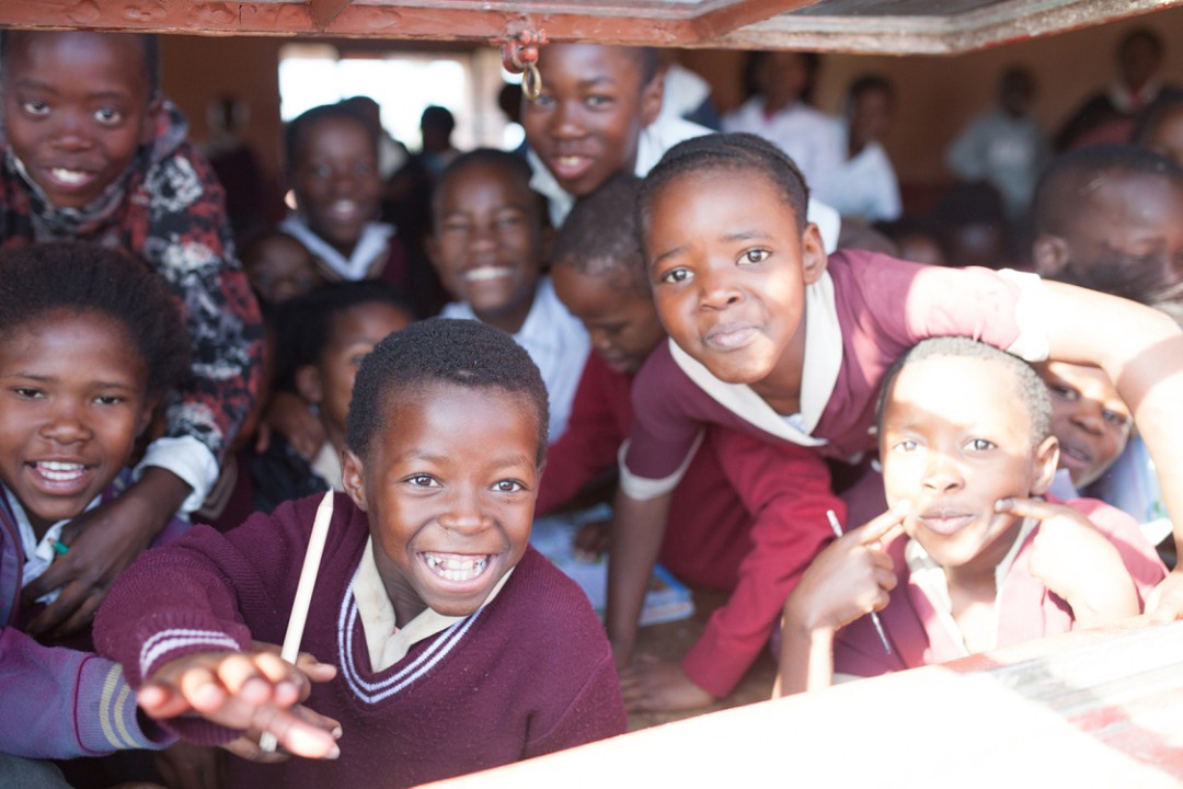 Community collaboration in Ghana